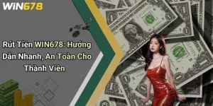 Rút Tiền WIN678: Hướng Dẫn Nhanh, An Toàn Cho Thành Viên